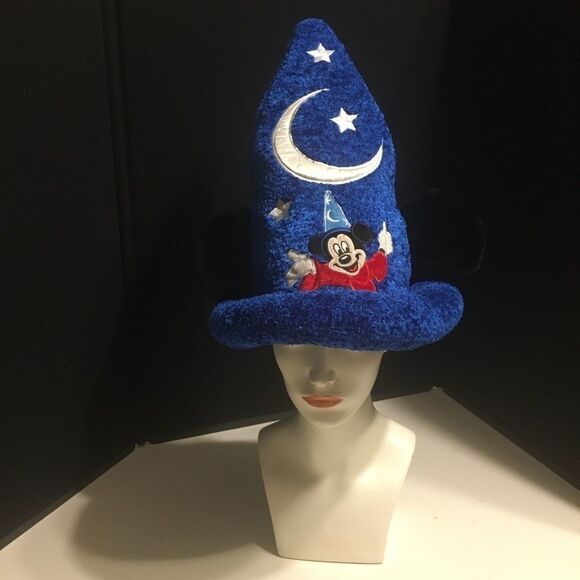 Disney SMALL Character Hat - Sorcerer Mickey Mouse - Picture 2 of 15